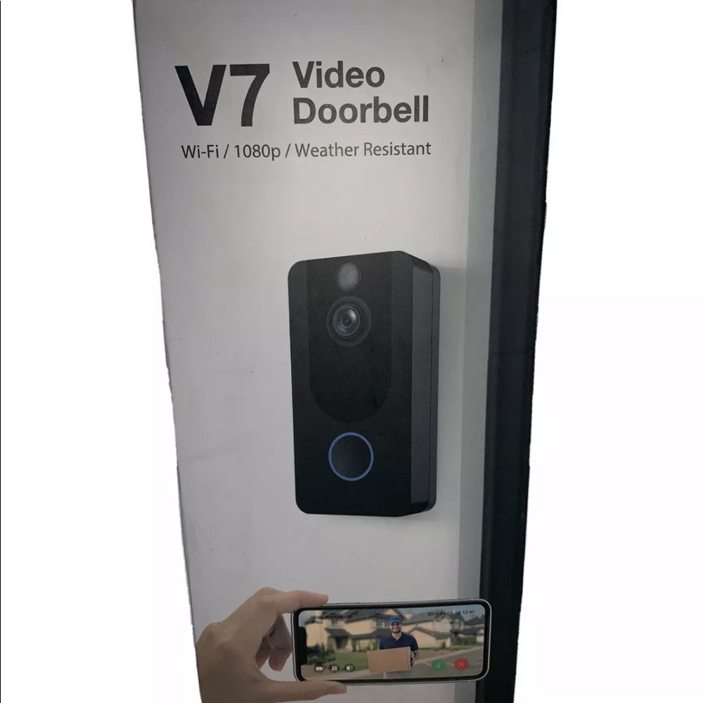V7 video WiFi door bell